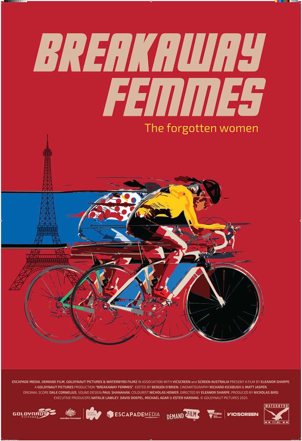 Finally, the Untold History of Women’s Bike Racing!